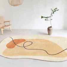 Tapete de cabeceira decoração de quarto irregular para sala de estar grande área tapete para casa comprar usado  Enviando para Brazil