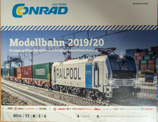 Conrad modellbahn katalog gebraucht kaufen  Affalterbach