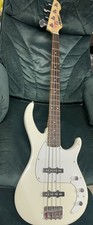Baixo elétrico Peavey International Series MilestoneIII branco SN I2051283, usado comprar usado  Enviando para Brazil