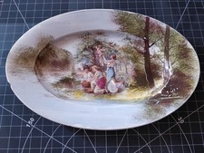 Plat service ancien d'occasion  Saint-Etienne