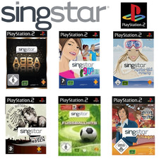 Singstar ps2 auswahl gebraucht kaufen Singstar ps2 auswahl gebraucht kaufen  Ratzeburg-Umland