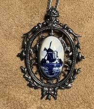 Vtg dutch delft for sale  Parker