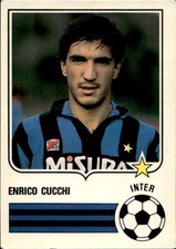figurina Calciatori Forza Goal 1985/86 # 10 Inter Enrico Cucchi comprar usado  Enviando para Brazil