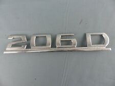 Mercedes 206 sigle d'occasion  Alsting