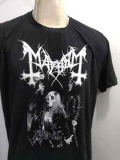 CAMISA MAYHEM - Dead Euronymous Bathory Sarcofago Morbid DARKTHRONE Varg comprar usado  Enviando para Brazil