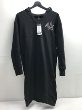 Używany, Armani Exchange Damska Sustainable, Rękawy z mankietami, Dekolt w serek Sukienka casual na sprzedaż  PL