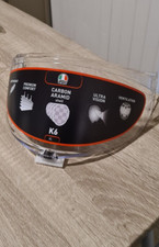 Visière casque moto d'occasion  Cluses