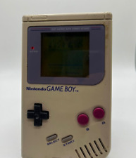 Nintendo game boy classic grigio schermo rovinato FUNZIONANTE console usata comprar usado  Enviando para Brazil