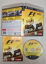 F1 2014 (Sony PlayStation 3, 2014) Completo com Manual ENVIO RÁPIDO!!!, usado comprar usado  Enviando para Brazil