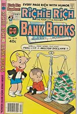 Richie Rich Bank Books #44 bom estado, quadrinhos Harvey 1979 comprar usado  Enviando para Brazil