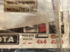 Toyota hilux scale for sale  Mount Vernon