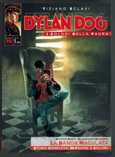 Dylan dog colori usato  Italia