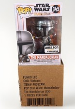 Funko Pop Star Wars: The Mandalorian #345. Exclusivo da Amazon. (Novo em folha) comprar usado  Enviando para Brazil