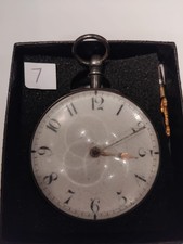Silver verge fusee for sale  LONDON