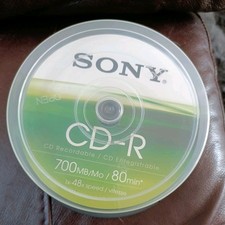 Sony 700mb 80min for sale  BOURNEMOUTH