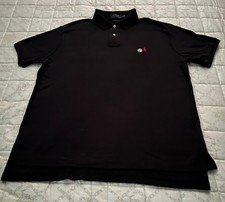 Camisa polo masculina manga curta ajuste personalizado Ralph Lauren preta tamanho G comprar usado Camisa polo masculina manga curta ajuste personalizado Ralph Lauren preta tamanho G comprar usado  Enviando para Brazil