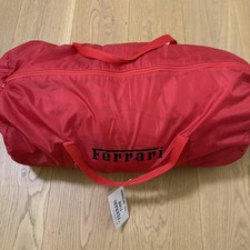 Capa de carro interna vermelha Ferrari California genuína com bolsa F149M peça # 087223600, usado comprar usado  Enviando para Brazil