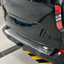 Zabezpieczenie progu załadunkowego do Ford Transit Tourneo Custom 2023-2025 stal nierdzewna chrom na sprzedaż  Wysyłka do Poland