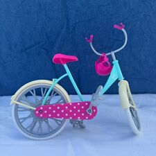 Bicicleta Barbie com capacete 2013 Mattel comprar usado  Enviando para Brazil