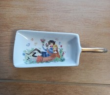 Vintage piattino palettina usato  Valdastico
