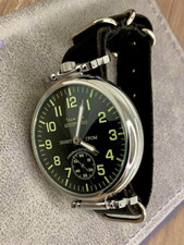 Relógio Molniya mecânico vintage soviético Molnija russo 3602 mostrador pulso masculino URSS comprar usado  Enviando para Brazil