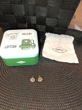Fossil hrstecker edelstahl gebraucht kaufen  Allenfeld, Boos, Hargesheim