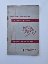 Massey ferguson chisel for sale  WOODBRIDGE