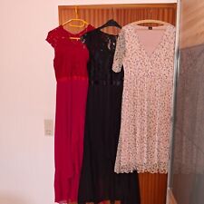 Abendkleid rot schwarz gebraucht kaufen  Appenweier