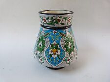 Vase émail bordeaux d'occasion  Penne-d'Agenais