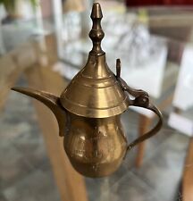 Miniature brass arabic for sale  UK