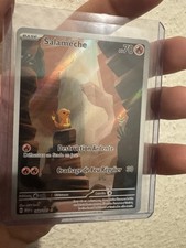 Carte pokemon salameche d'occasion  Crolles