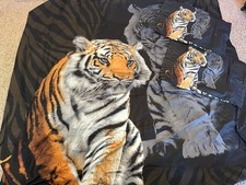 Tiger duvet cover for sale  Evans