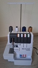 656d freiarm verlock gebraucht kaufen  Waren (Müritz)
