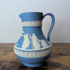 Vintage wedgwood blue for sale  WALSALL