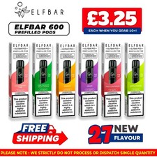 Elf bar 600 for sale  BOLTON