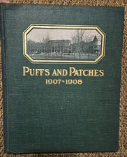 1908 Centenário Feminino College Cleveland Tennessee TN Anuário "Puffs & Patches" comprar usado  Enviando para Brazil