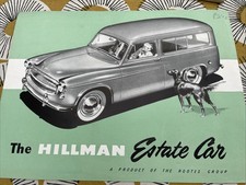 Hillman estate car for sale  HITCHIN