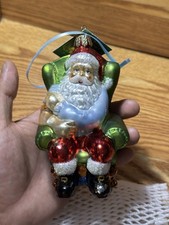 Old christmas santa for sale  Rosenberg