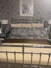 Dunelm cream brown for sale  NOTTINGHAM