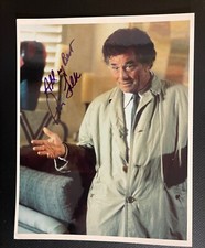 Signiert peter falk gebraucht kaufen  Pohlheim