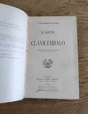 Arte del clavicembalo usato  Italia