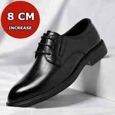 Sapatos sociais masculinos elevador couro macio sapatos formais Oxfords terno sapatos comprar usado  Enviando para Brazil
