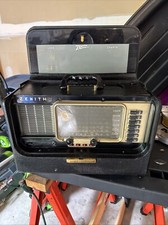 Vintage zenith trans for sale  Pittsburgh