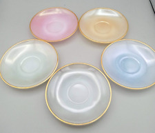 Arcopal glass saucers for sale  MIDDLEWICH