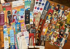 Lot marque pages d'occasion  Toulon-
