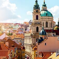 Używany, Praga LUXUS krótka wycieczka 3 o. 4 dni 2P @ Red & Blue Design Hotel Prague + śniadanie na sprzedaż  Wysyłka do Poland