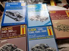 Haynes workshop manuals for sale Haynes workshop manuals for sale  BEAWORTHY