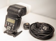 Suporte para Sapato Flash Canon Speedlite 430EX II + Cabo de Extensão 25 pés + Suporte de Mesa comprar usado  Enviando para Brazil