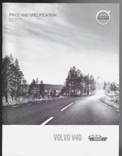 Volvo v40 v40 d'occasion  Expédié en Belgium