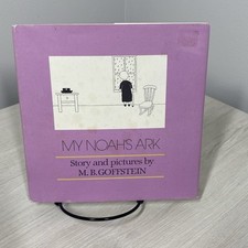 My Noah's Ark by M B Goffstein (Hardback, 1978) Vintage Children's Book Acc comprar usado  Enviando para Brazil
